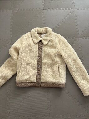 Madewell women’s Sherpa jacket